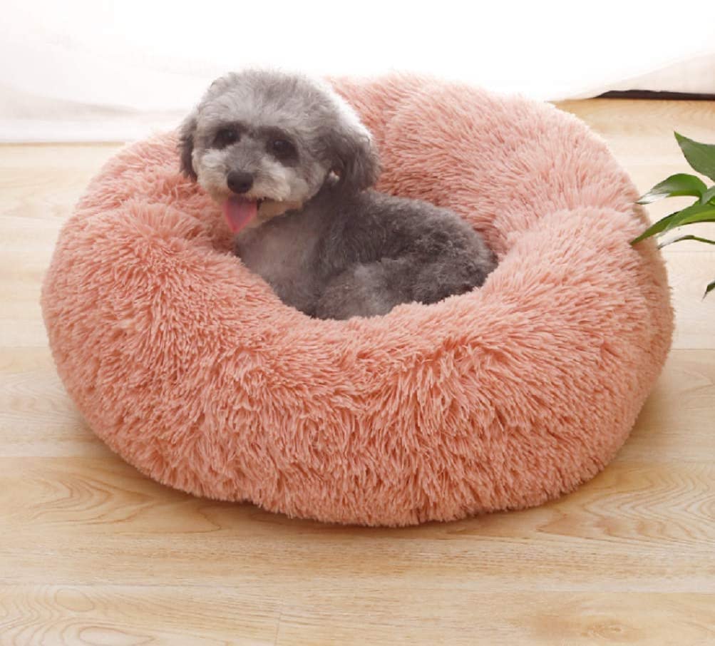 Amazon.co.jp: ペットベッド 猫 犬 ベッド もちもちクッション